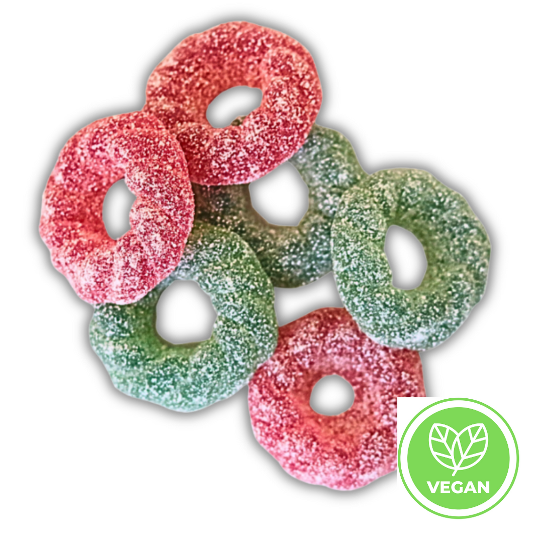 Fizzy Christmas Wreath (VEGAN)