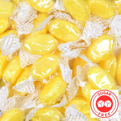 Sherbet Lemons Sugar Free (75g) pick n mix sweets from joyofsweets.com