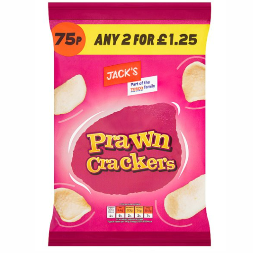 Jack's Prawn Crackers 35g