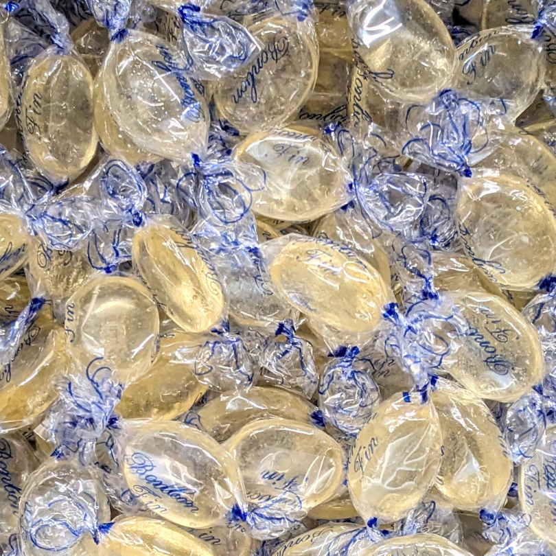 Clear Mint Drops (Wrapped) (100g)