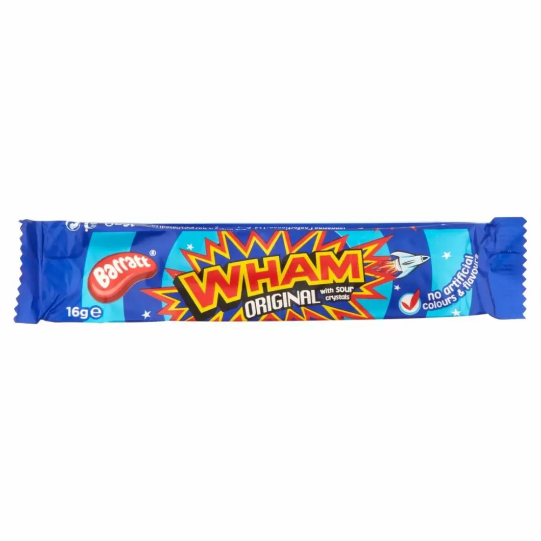 buy Barratt Wham Original Chew Bars online sweet shop from joyofsweets.com