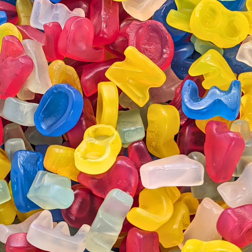 Buy ABC Letters (Vegan) Sweets | Joyofsweets.com – JoyofSweets.com