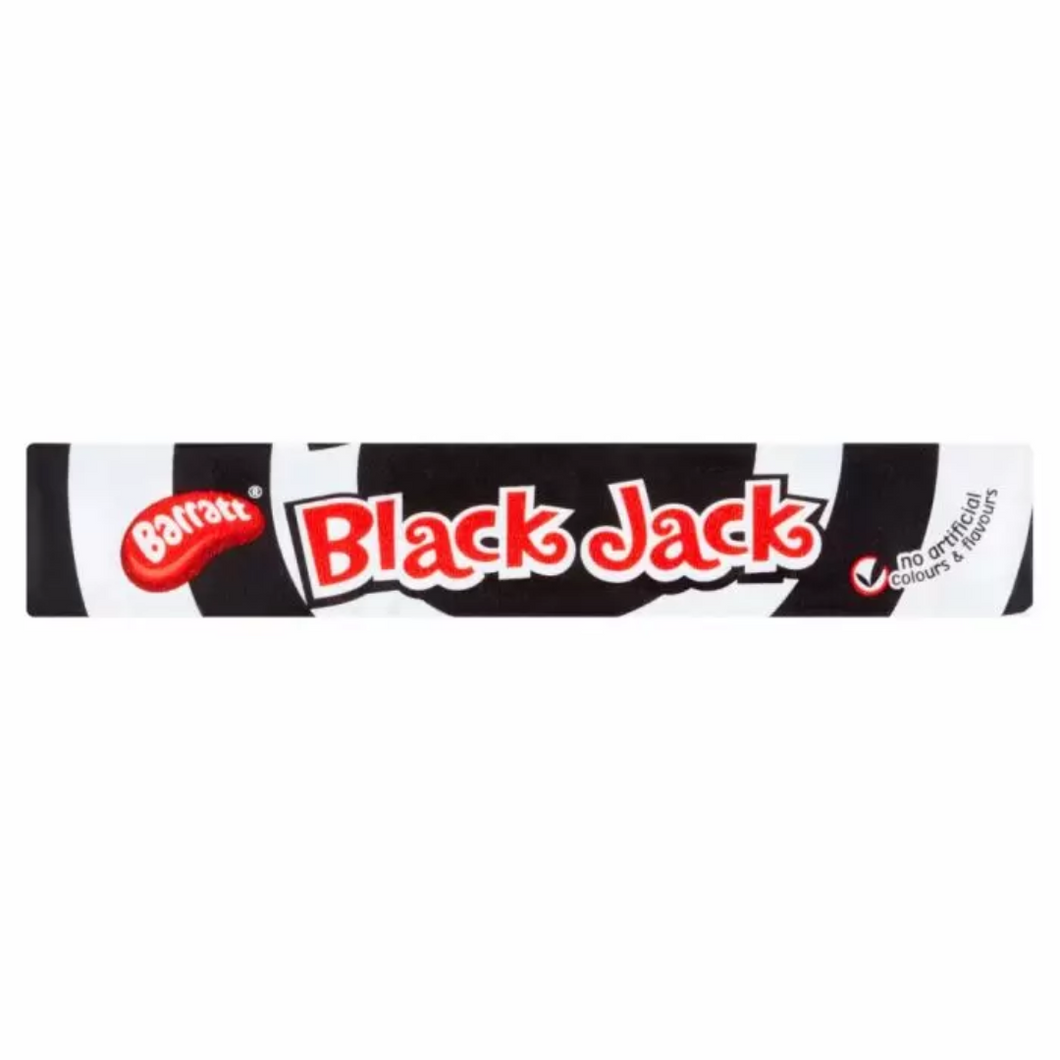 Black Jacks Single Pack 36g buy from joyofsweets.com