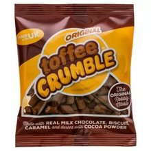 Load image into Gallery viewer, Original Toffee Crumble Bag 150g buy from joyofsweets.com
