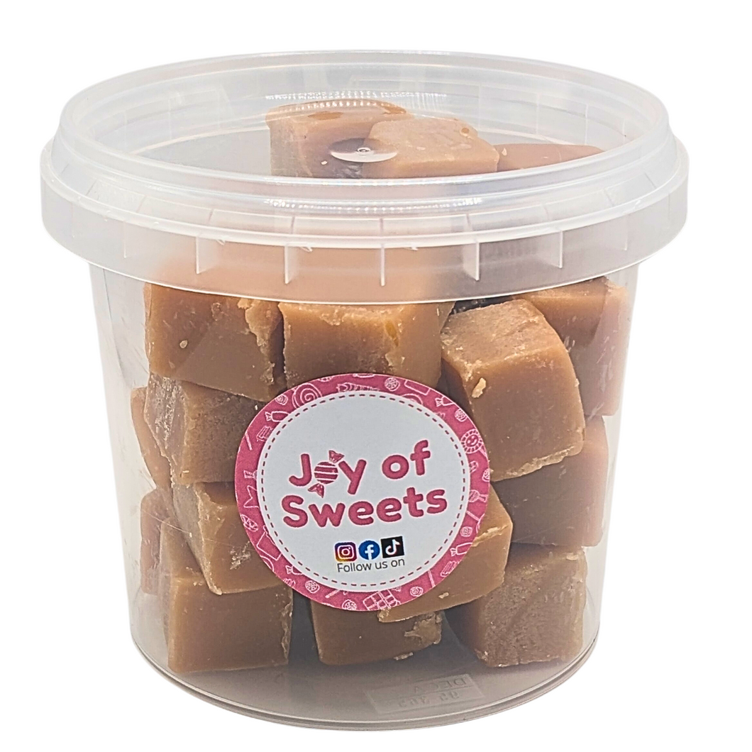 Irish Whiskey Fudge 250g Grab Tub