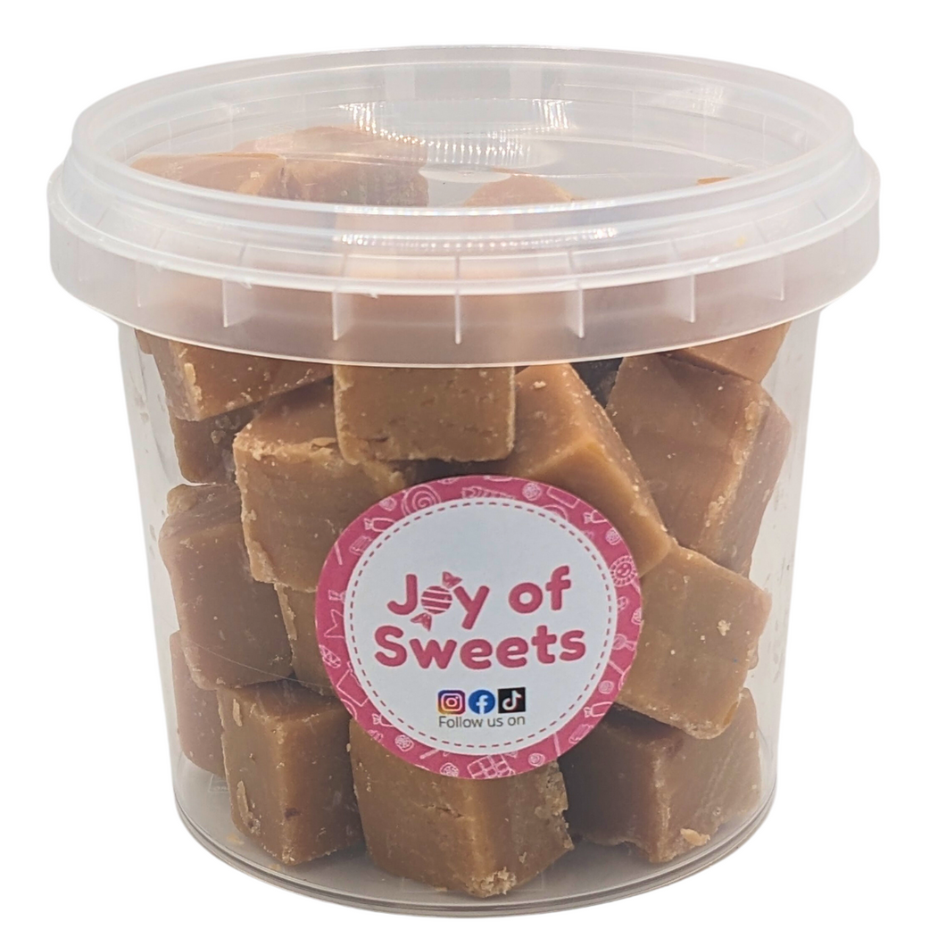 Salted Caramel Fudge 250g Grab Tub