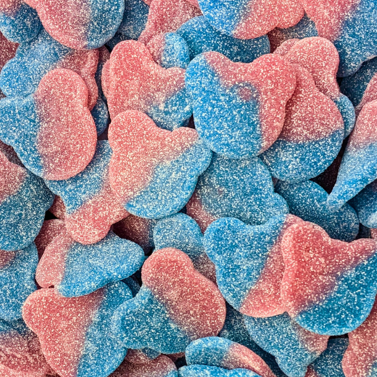 Fizzy Bubblegum Bears (Vegan) (100g)