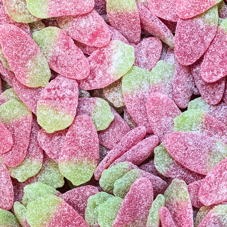 Fizzy Sour Giant Strawberries