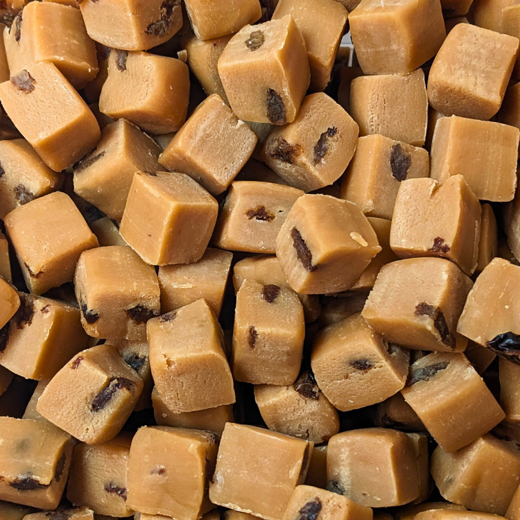 rum and raisin fudge pick n mix sweets from joyofsweets.com