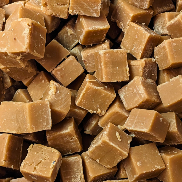 salted caramel fudge pick n mix sweets from joyofsweets.com