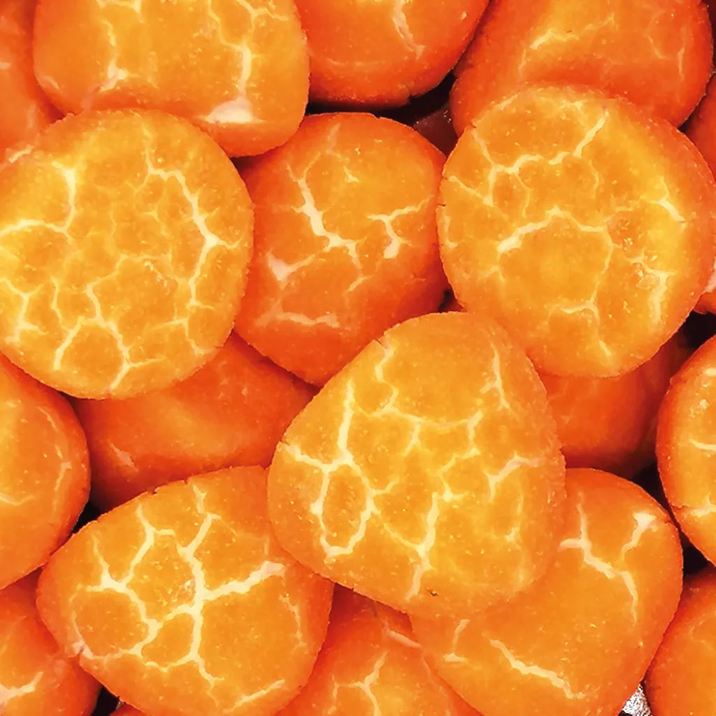 Freeze Dried Orange Paint Ball Marshmallows