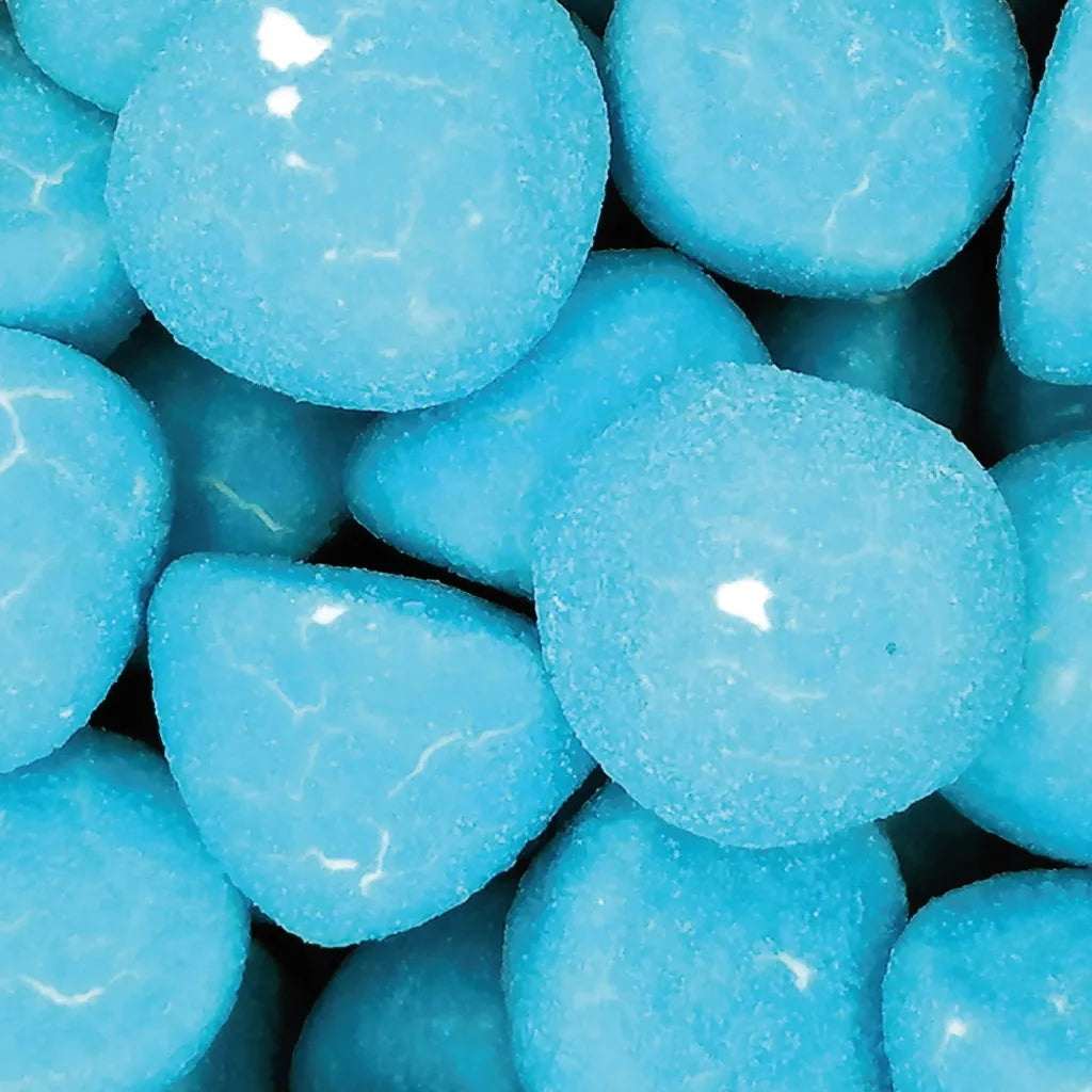 Freeze Dried Blue Paint Ball Marshmallows