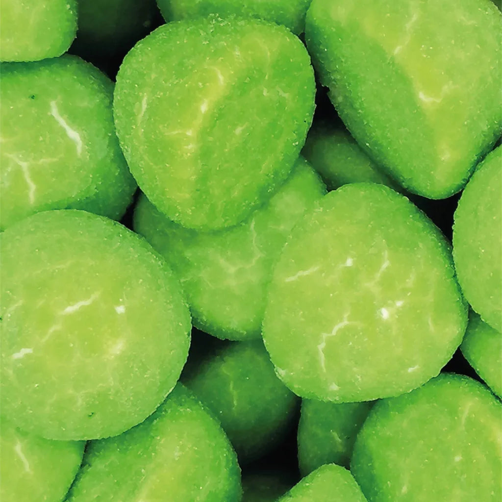 Freeze Dried Green Paint Ball Marshmallows