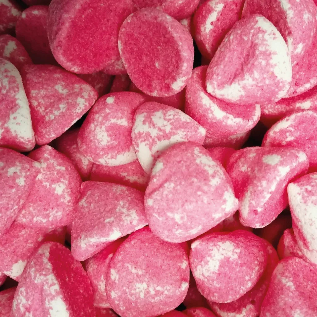 Freeze Dried Pink Paint Ball Marshmallows