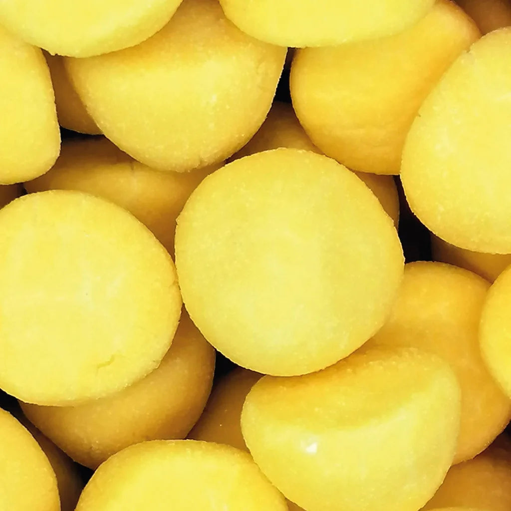 Freeze Dried Yellow Paint Ball Marshmallows
