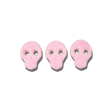 Load image into Gallery viewer, Strawberry and cream Skulls (100g) (Vegan)
