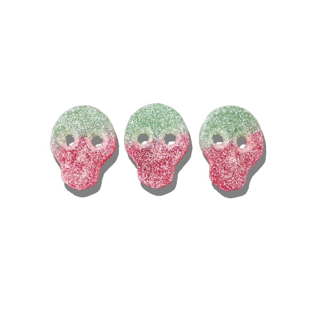 Watermelon Skulls (100g) (Vegan)