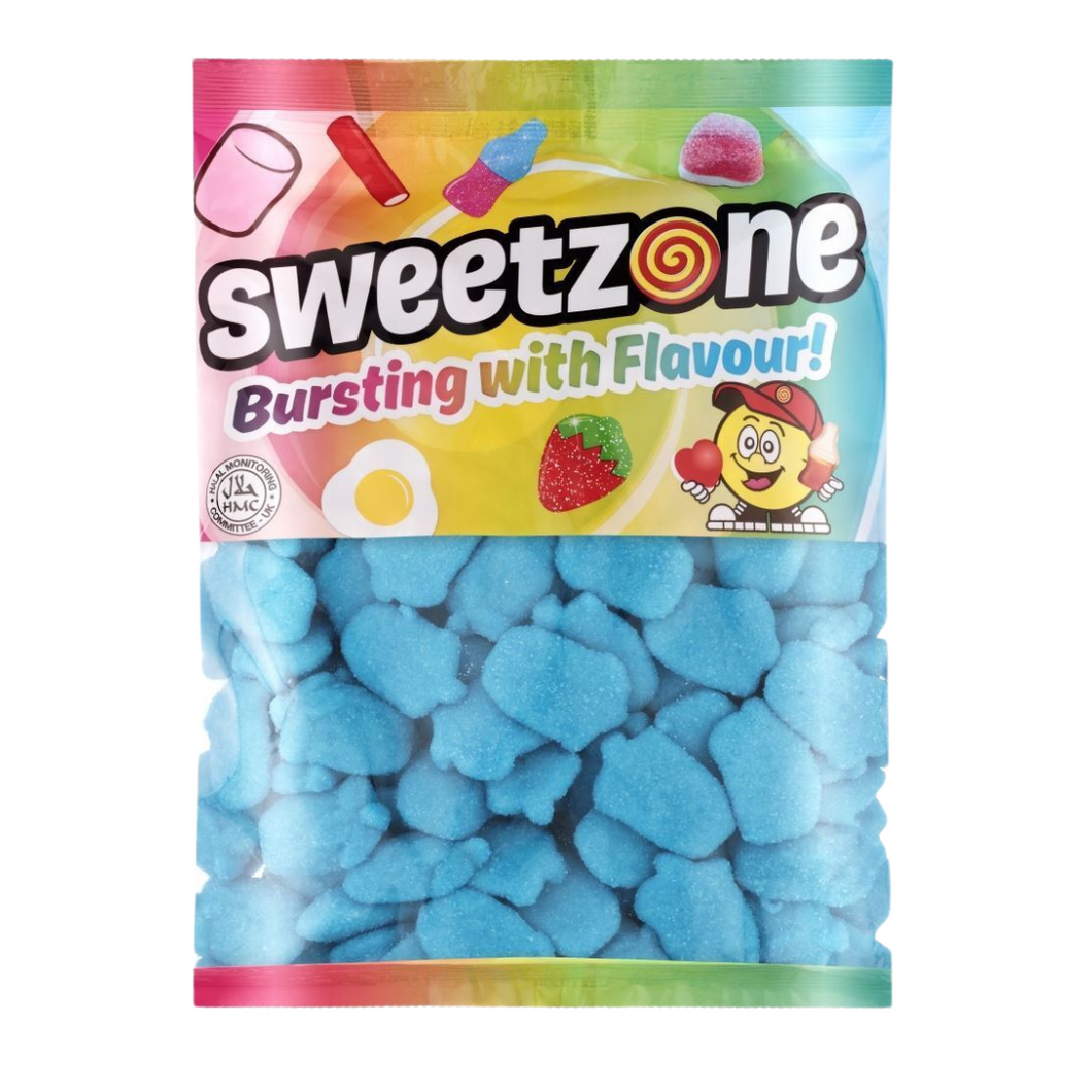 Sweetzone Blue Jelly Raspberry 1Kg