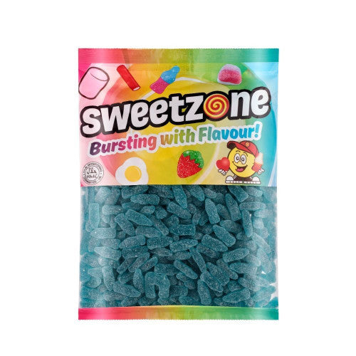 Sweetzone Blue Raspberry Bottles 1Kg | Joyofsweets.com – JoyofSweets.com