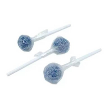 Load image into Gallery viewer, Vidal Blue Raspberry Tongue Painter Lollies (150 Tub)
