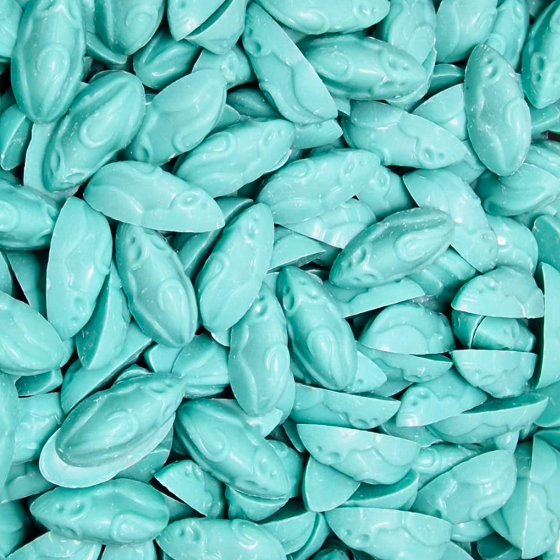 Pimlico Blue Chocolate Mice (100g) (Halal)