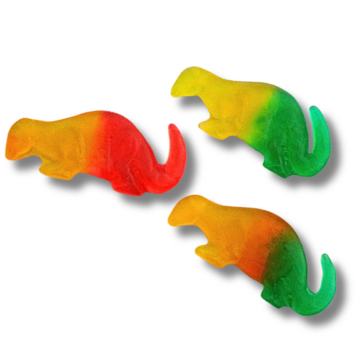 Jelly Dinosaurs (Halal) halal pick n mix sweets from joyofsweets.com