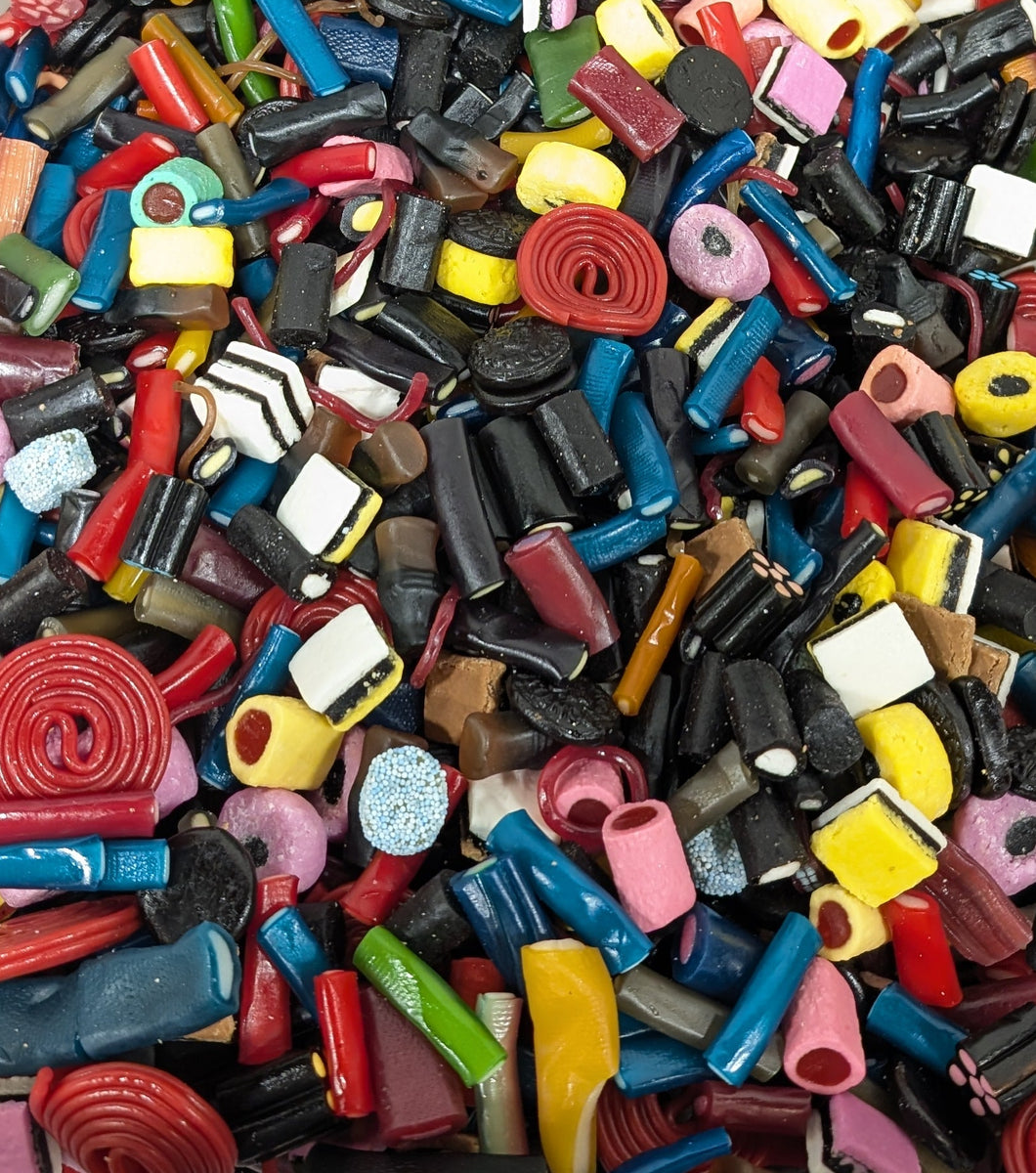 1kg Liquorice Mix (Pre-made)