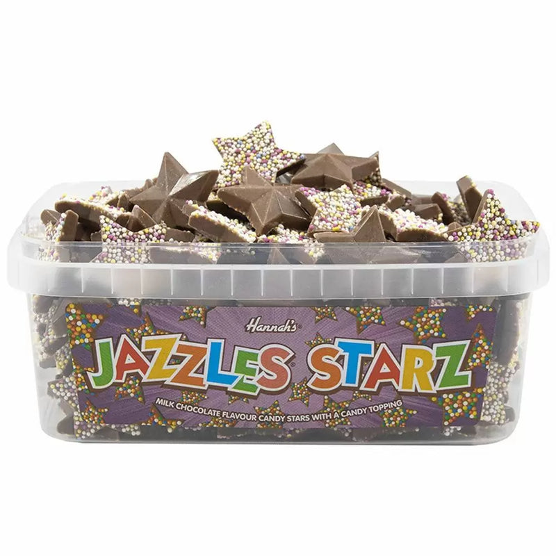 Hannah's Chocolate Stars Tub 600g