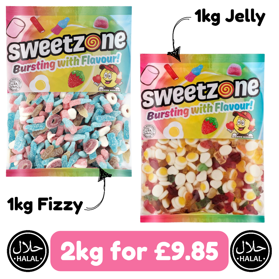 Sweetzone 2kg for £9.85