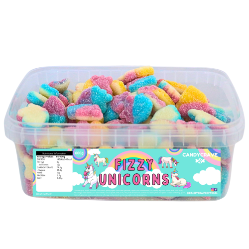 Fizzy Unicorns Tub 600g