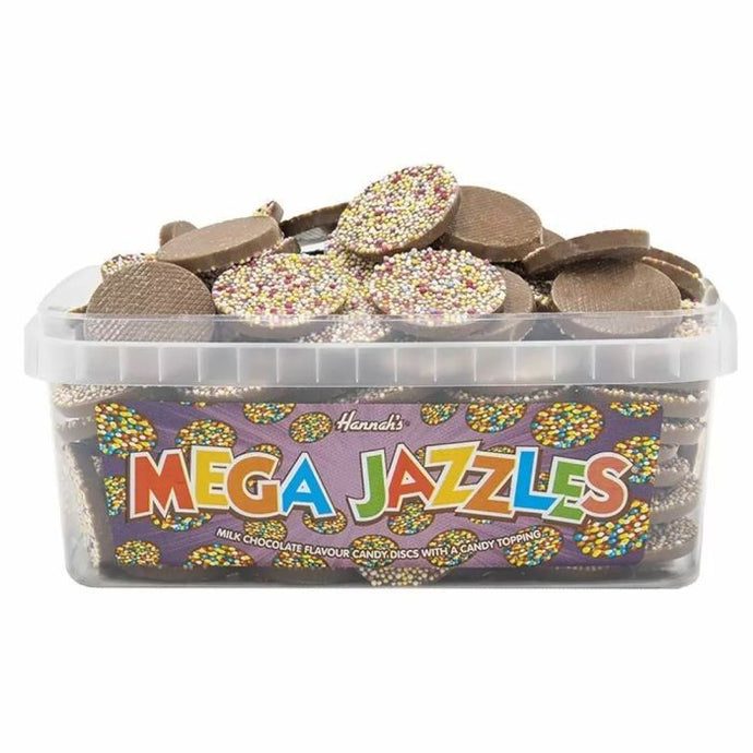 Hannah's Mega Jazzies Tub 600g