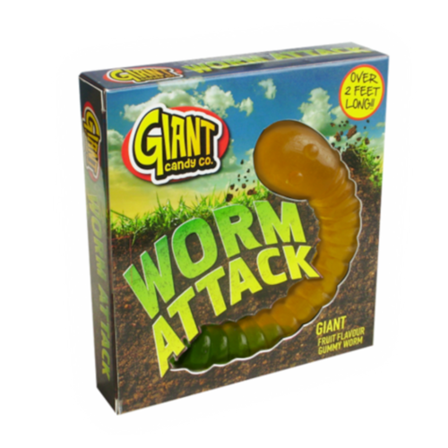 Giant Gummy Worm (800g)