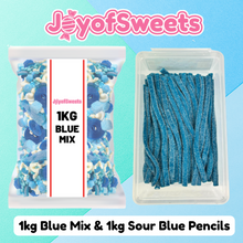 Load image into Gallery viewer, Fathers Day Bundle (Blue Mix/Pencils)
