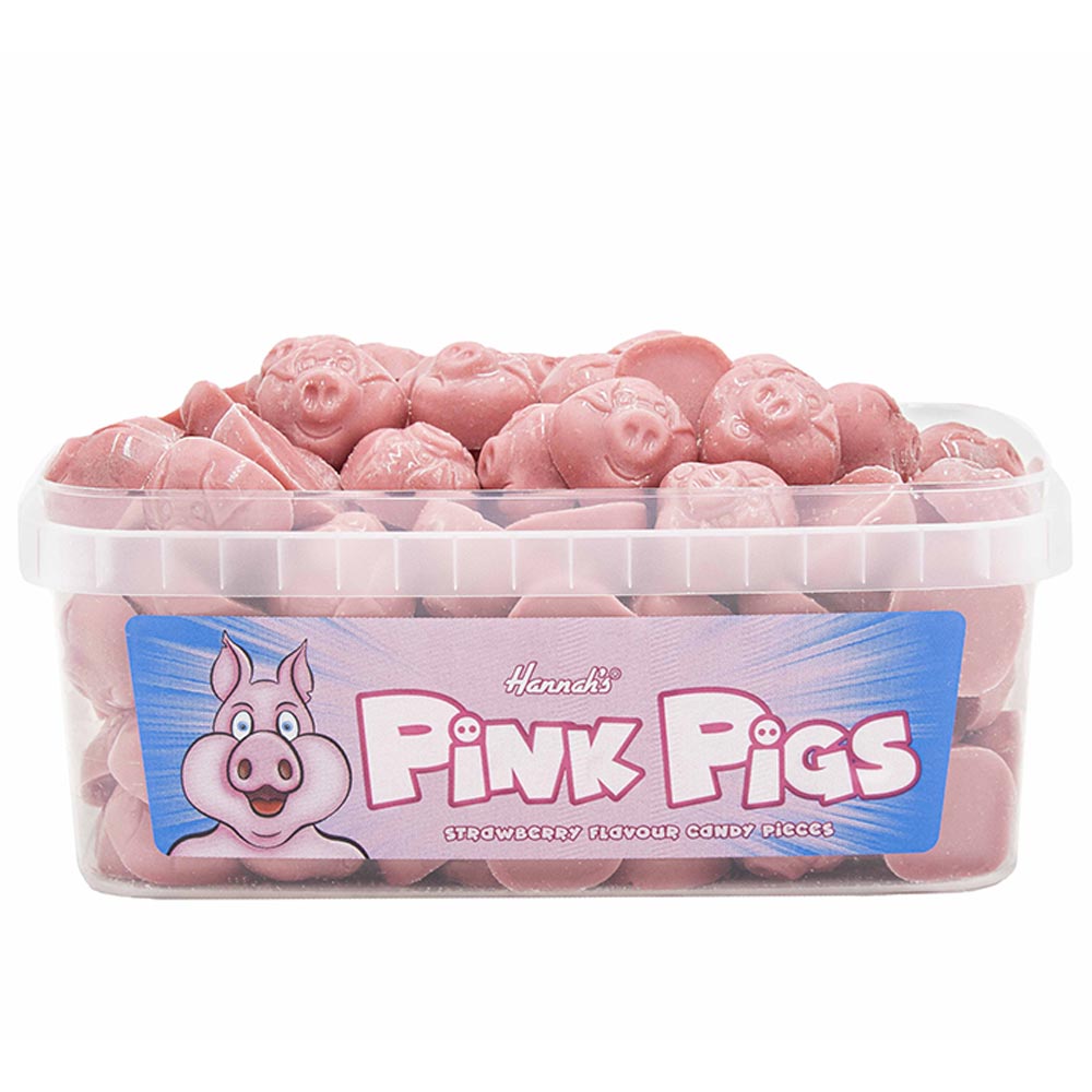 Hannah's Porky Pigs Tub 600g