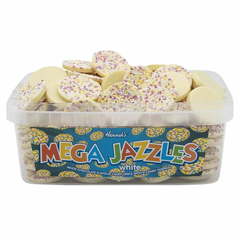 Hannah's Mega Snowies Tub 600g