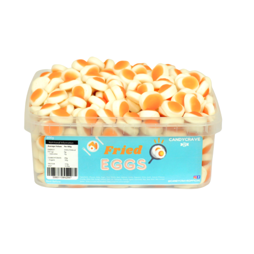 Fried Eggs Tub 600g