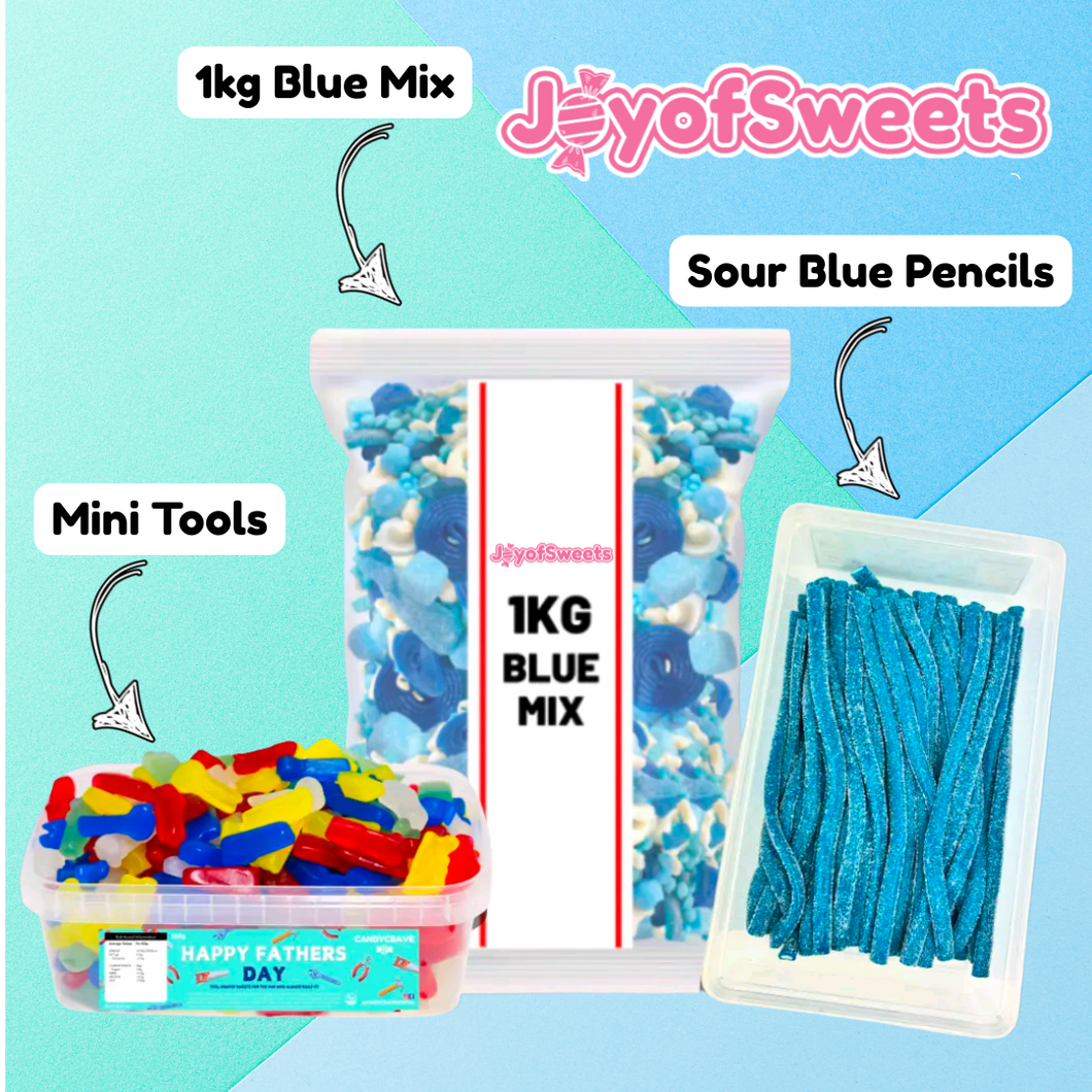Fathers Day Bundle (Blue Mix/Pencils/Tools)