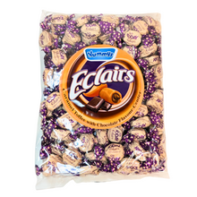 Load image into Gallery viewer, Yummys Wrapped Chocolate Eclairs - 1kg

