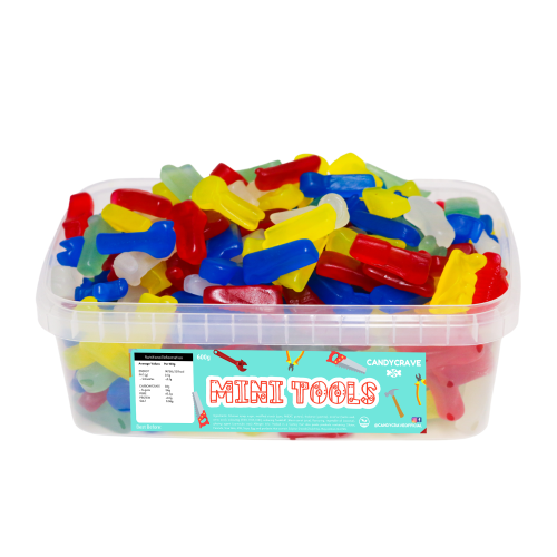 Mini Tools Tub 600g