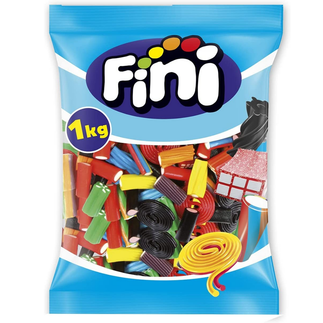 Wonder Liquorice Mix (Fini) 1kg