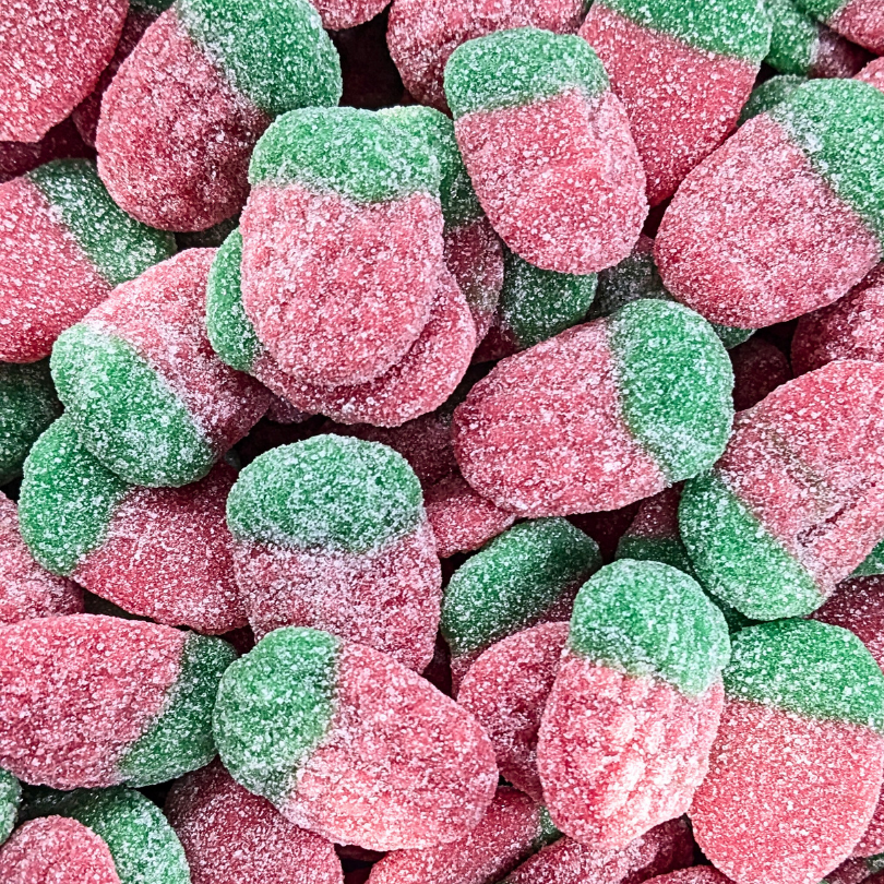 Sour Wild Strawberries (100g)
