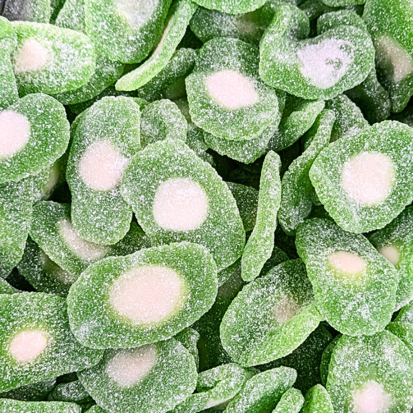 Sour Kiwi Slices (100g)
