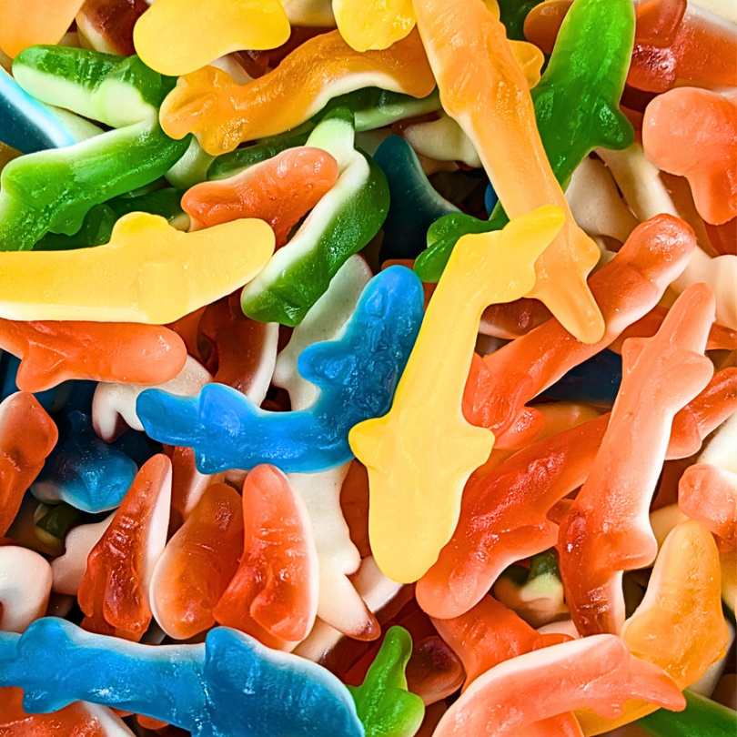 Jelly Sharks (100g)