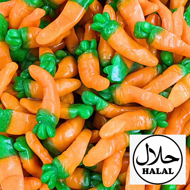 Jelly Carrots (Halal)