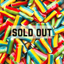 Load image into Gallery viewer, Rainbow Pencil Bites pick n mix sweets from joyofsweets.com

