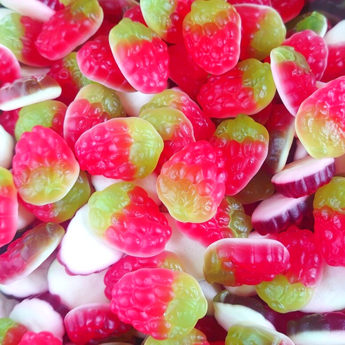 Strawberry and Cream Jellies pick n mix sweets from joyofsweets.com