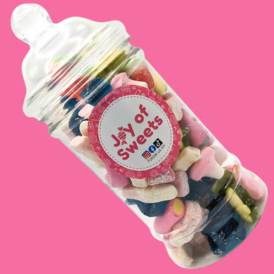 Create Your Own Pick n Mix Sweet Jar (200g) pick n mix sweets from joyofsweets.com