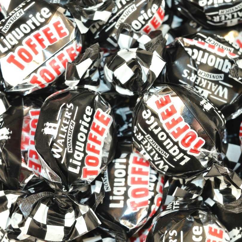 Walker's Nonsuch Liquorice Toffees