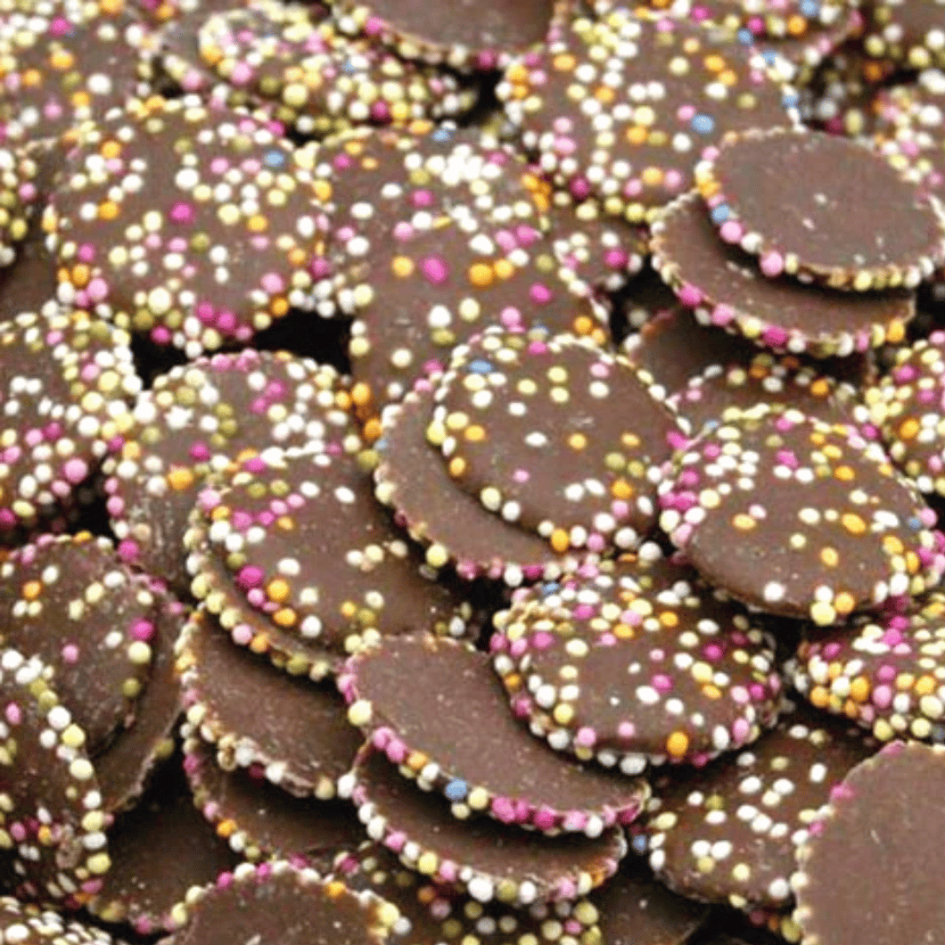 Milk Chocolate Jazzies pick n mix sweets from joyofsweets.com