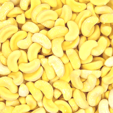 mini foam banana classic retro pick n mix sweets from joyofsweets.com
